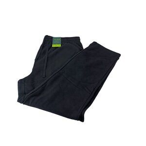 Tek Gear Men's Straight Stretch Pants Jogger Sz.XL Black W/Pockets